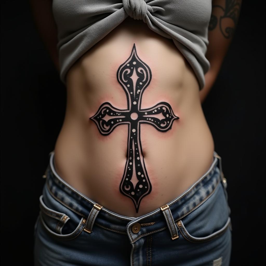 Ankh Tattoo 3