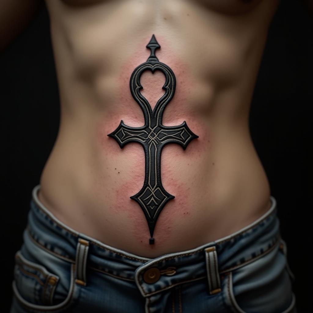 Ankh Tattoo 4