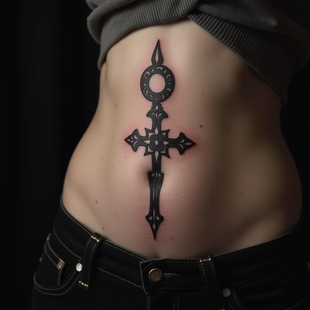 Ankh Tattoo 5