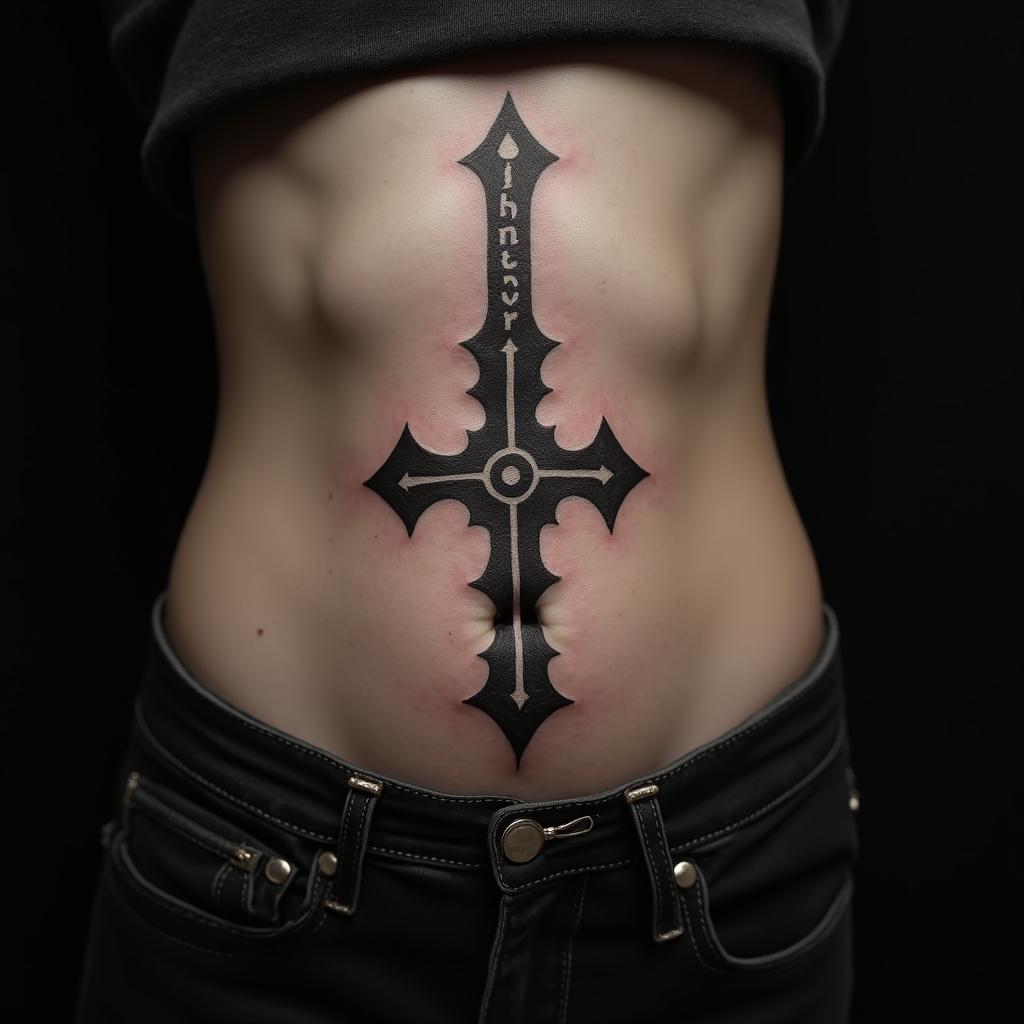 Ankh Tattoo 6