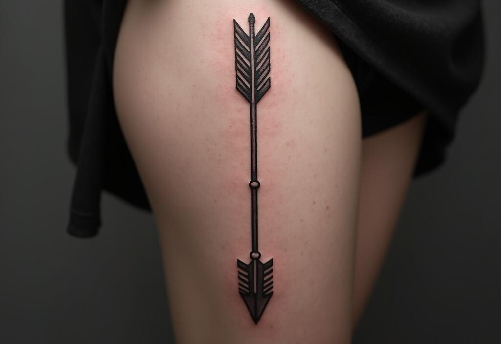 Arrow Tattoo 1