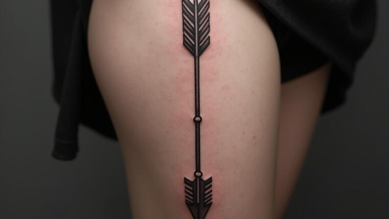 Arrow Tattoo 1