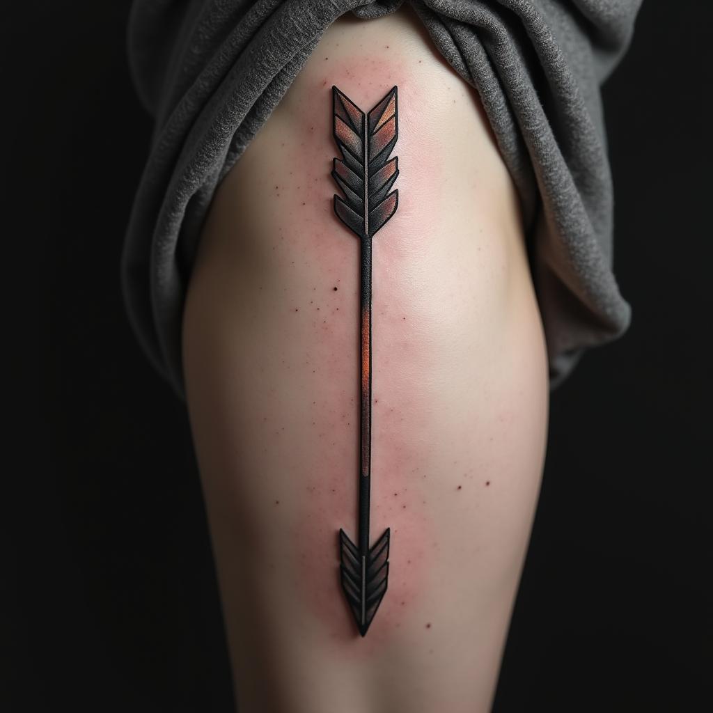 Arrow Tattoo 10