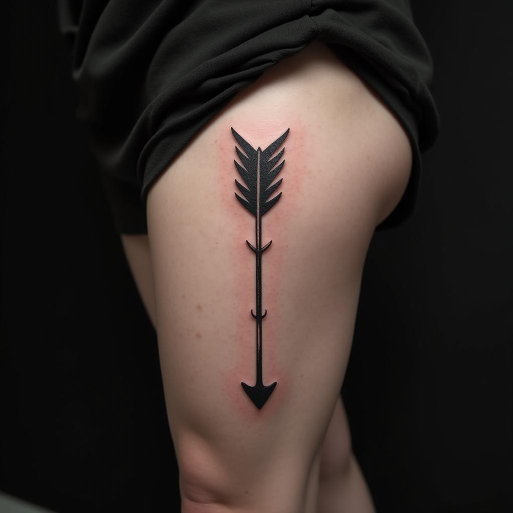 Arrow Tattoo 11