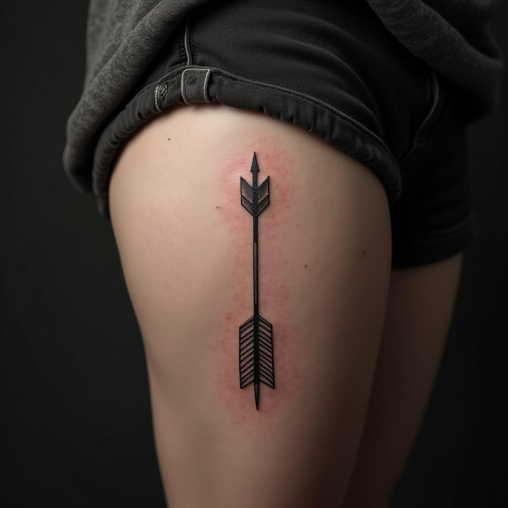 Arrow Tattoo 12