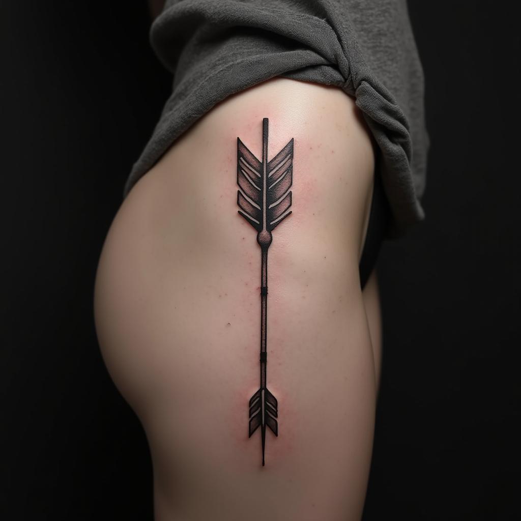 Arrow Tattoo 13