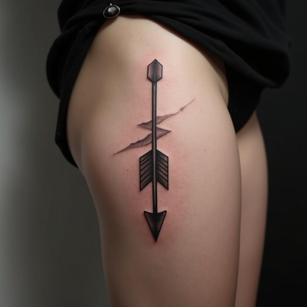 Arrow Tattoo 14