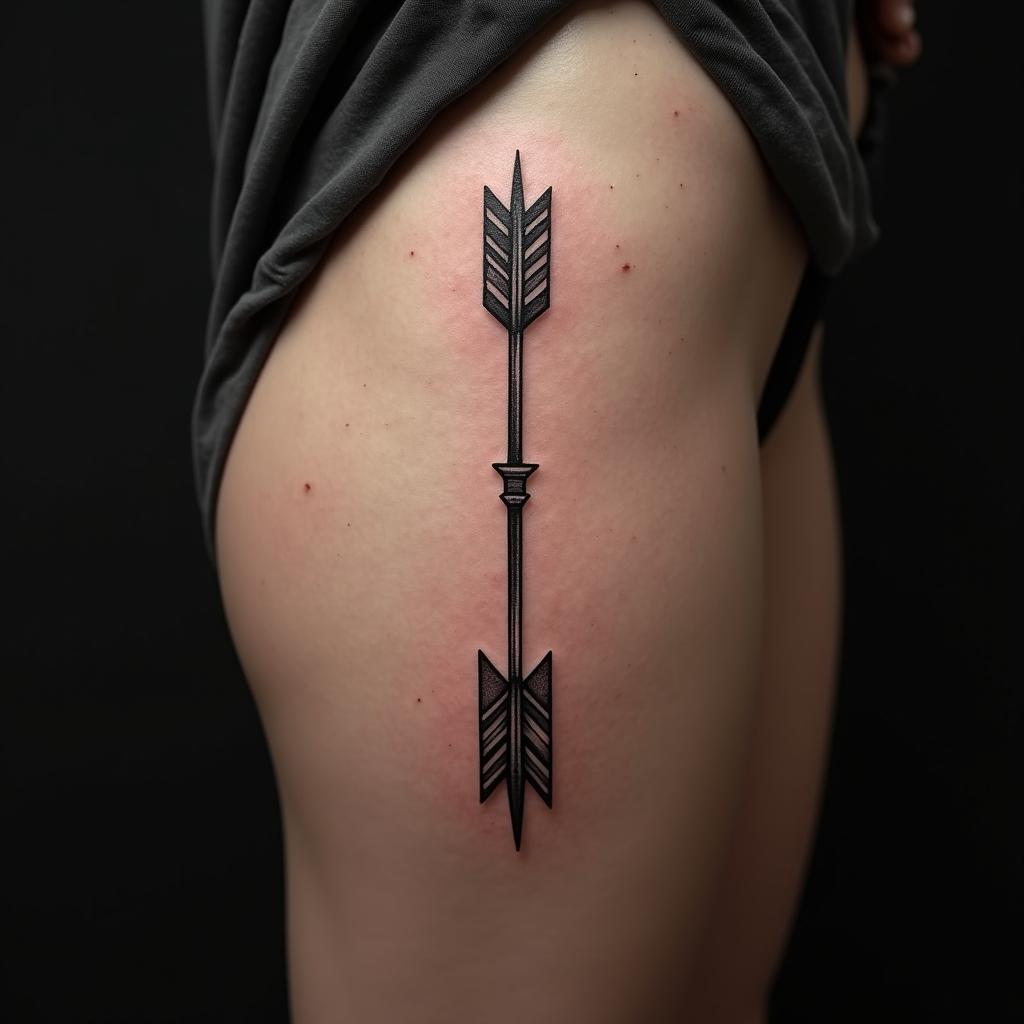 Arrow Tattoo 2