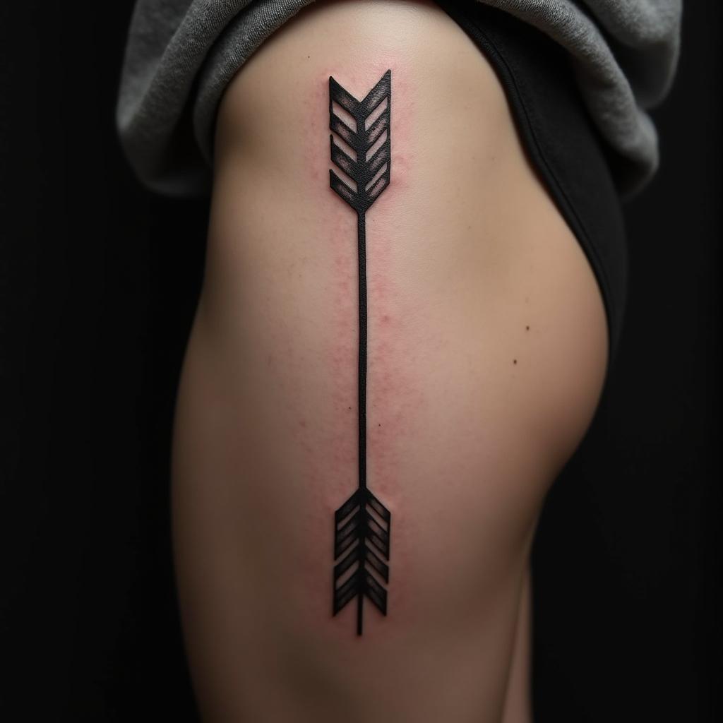 Arrow Tattoo 3