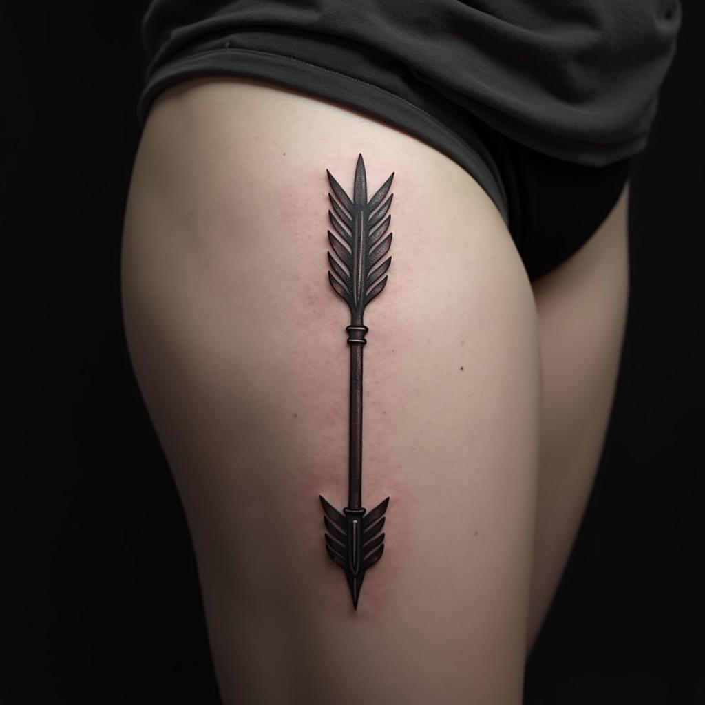 Arrow Tattoo 4