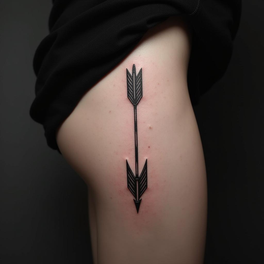 Arrow Tattoo 5