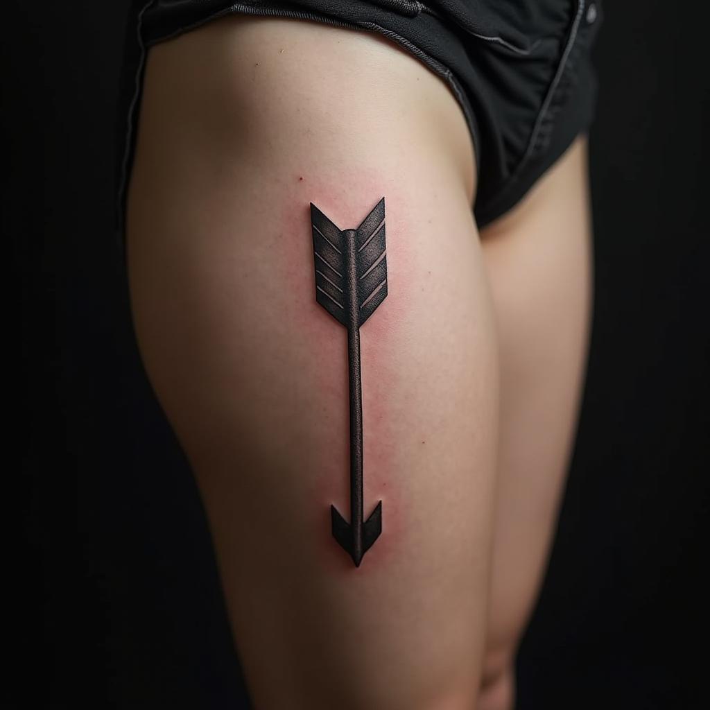 Arrow Tattoo 6