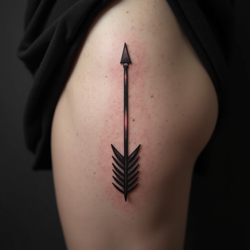 Arrow Tattoo 7