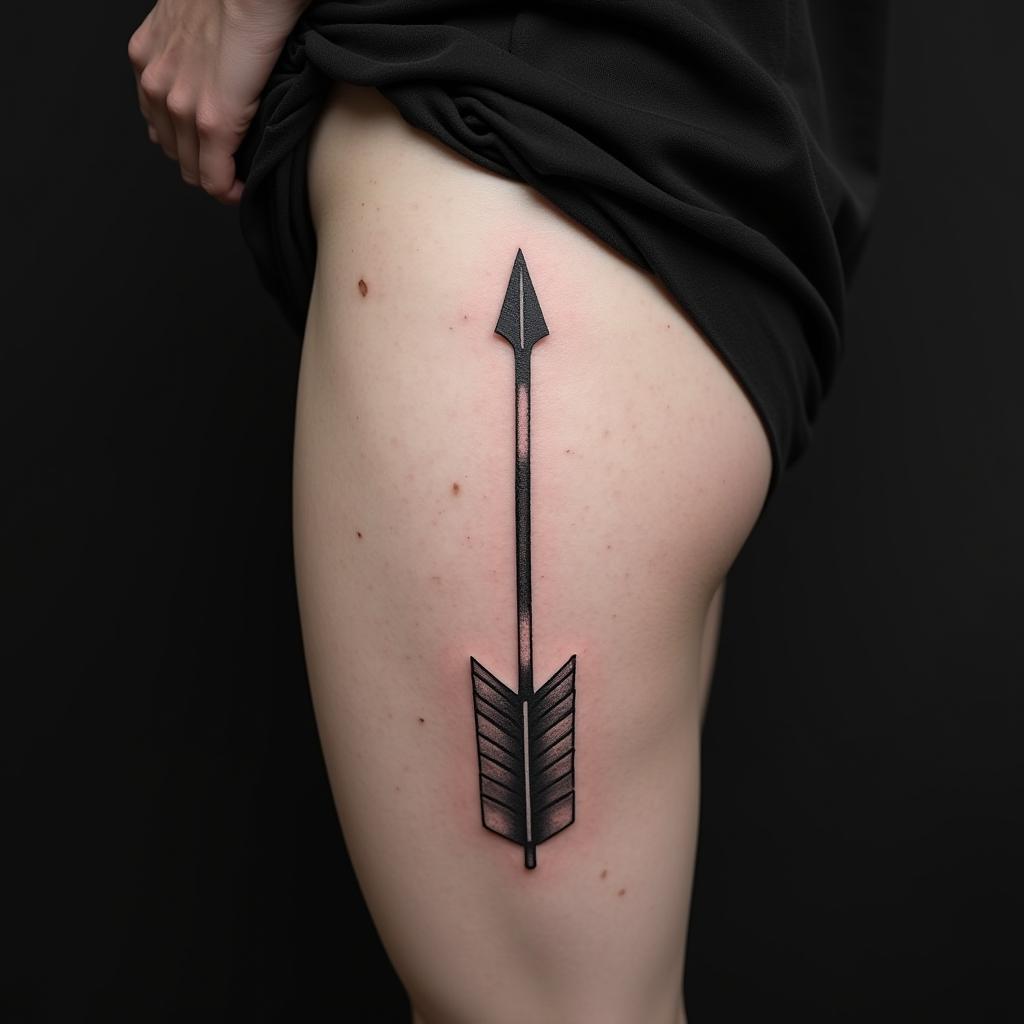 Arrow Tattoo 8