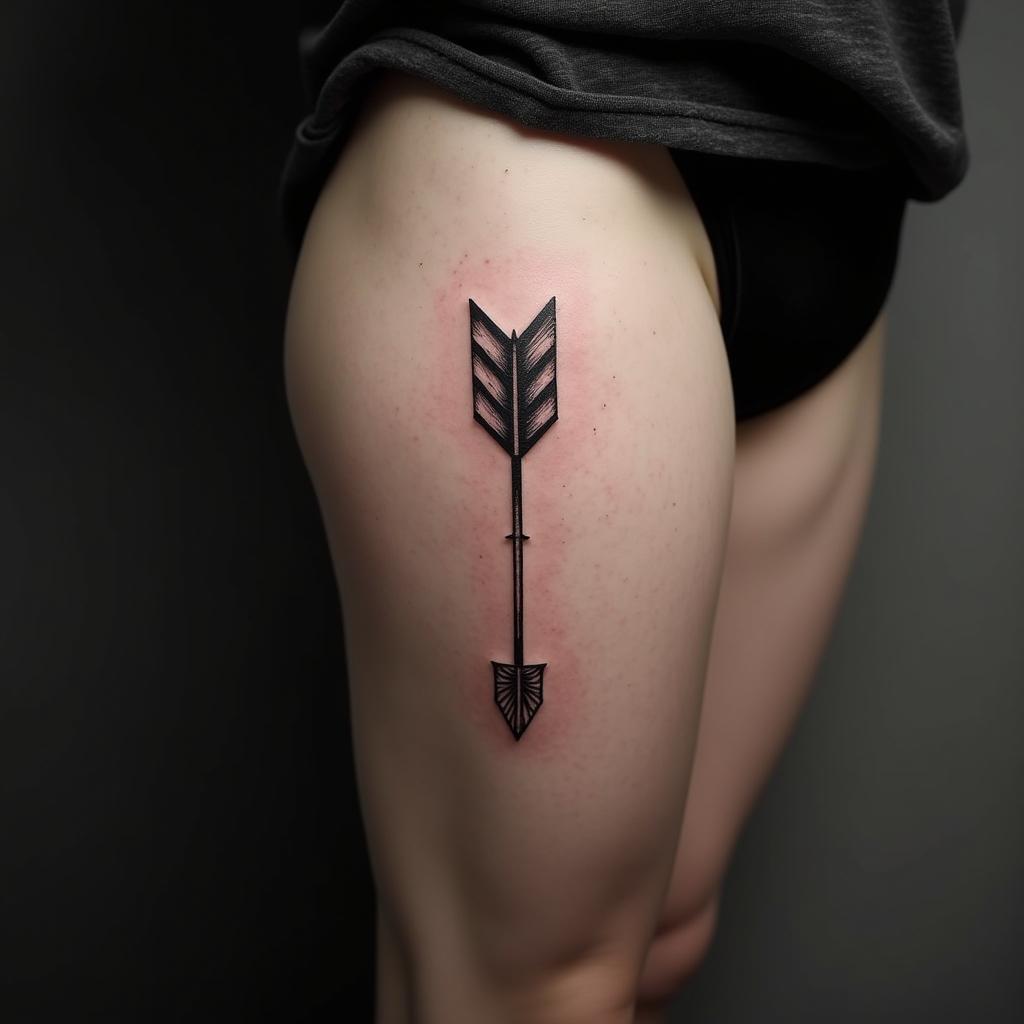 Arrow Tattoo 9