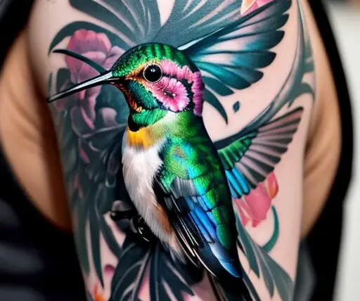 Bird Tattoo 1