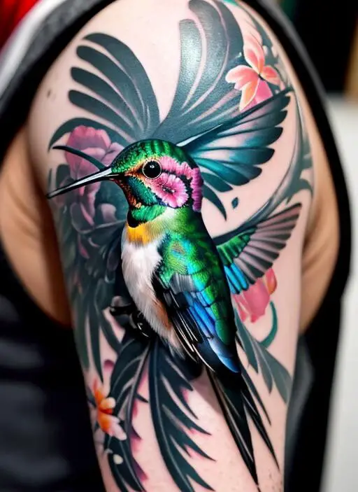 Bird Tattoo 1