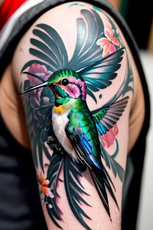 Bird Tattoo 1