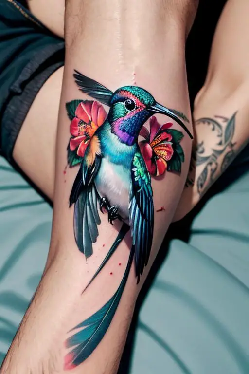 Bird Tattoo 10