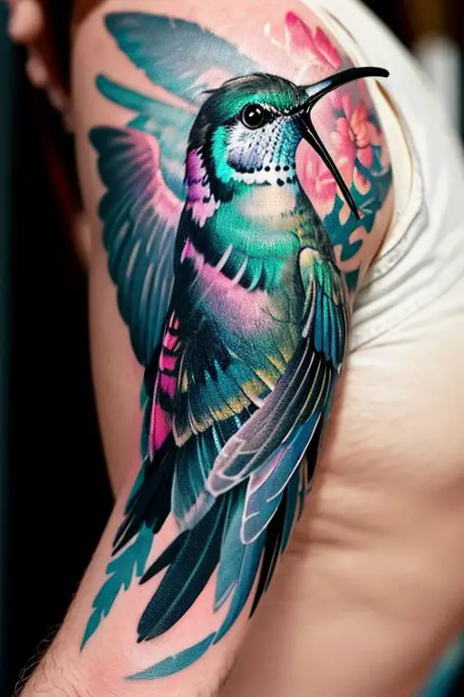 Bird Tattoo 12