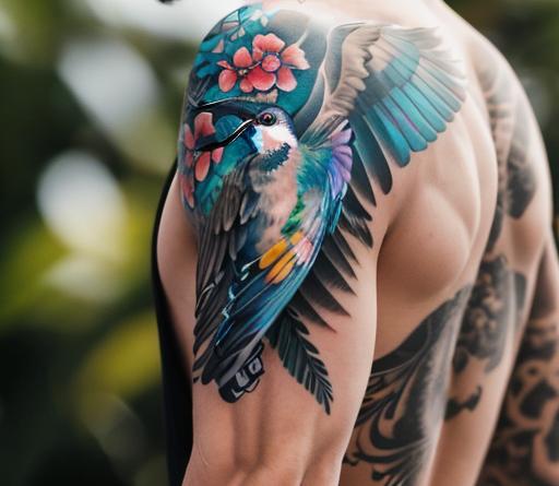 Bird Tattoo 13