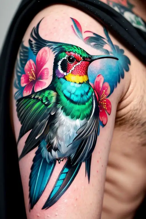 Bird Tattoo 14