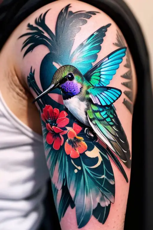 Bird Tattoo 15