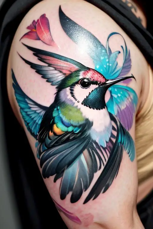 Bird Tattoo 16