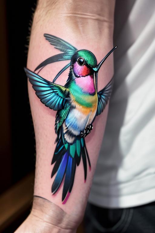 Bird Tattoo 18