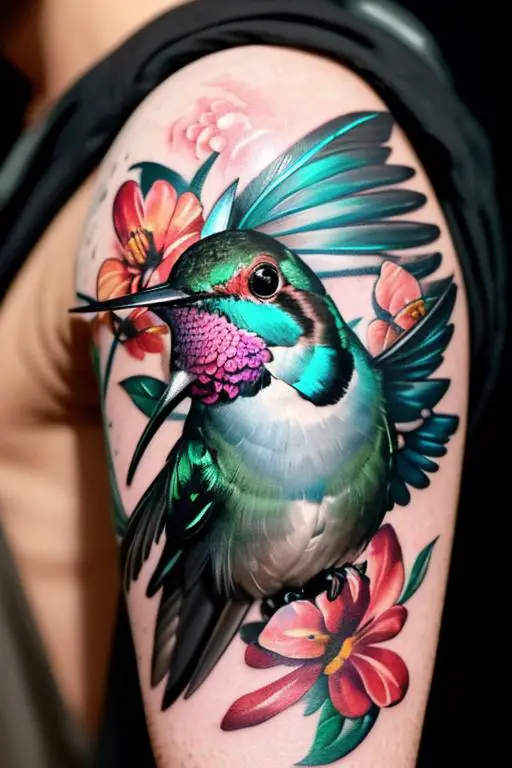 Bird Tattoo 2