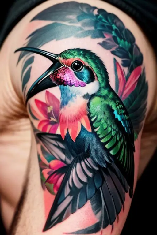 Bird Tattoo 20