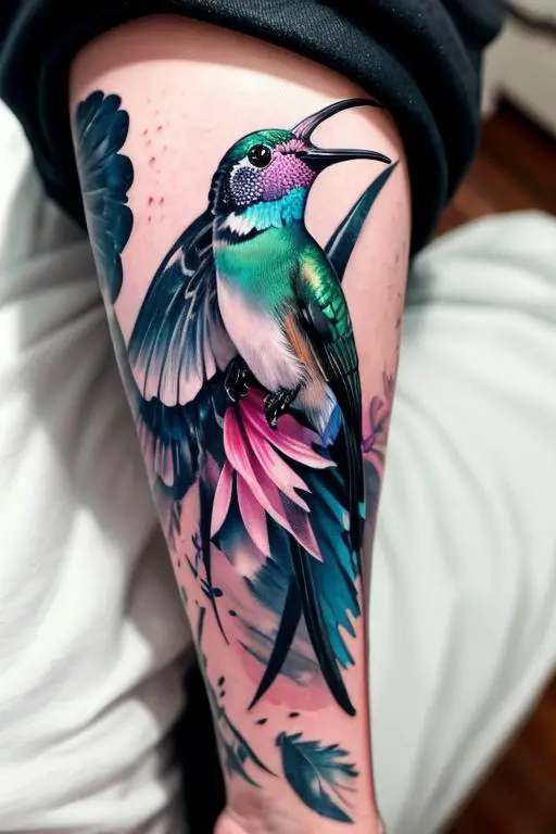 Bird Tattoo 23