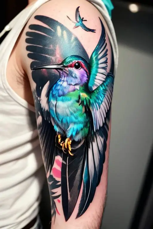 Bird Tattoo 29