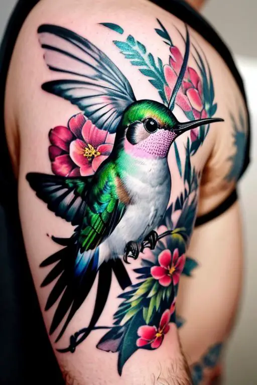 Bird Tattoo 3