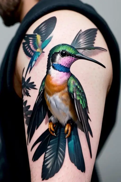 Bird Tattoo 33