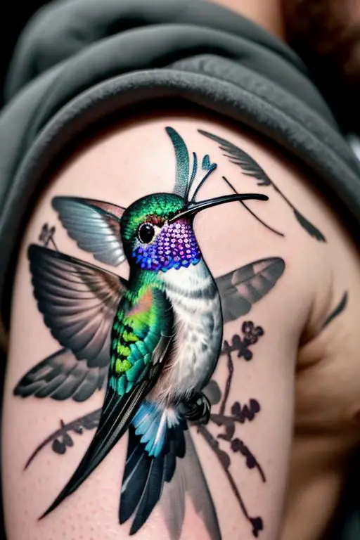 Bird Tattoo 36