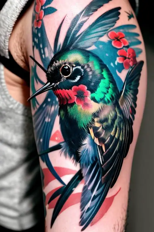 Bird Tattoo 37