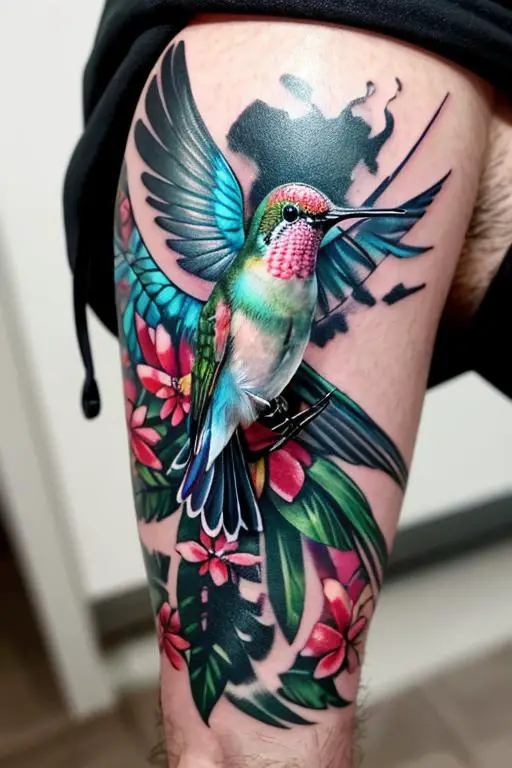 Bird Tattoo 4