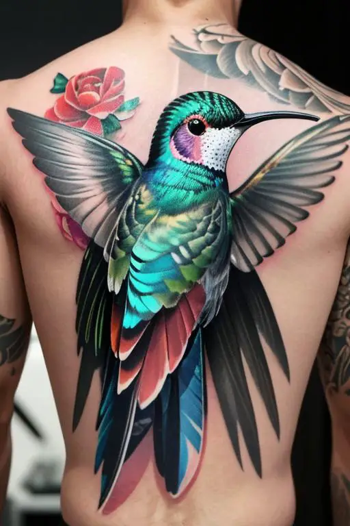 Bird Tattoo 40