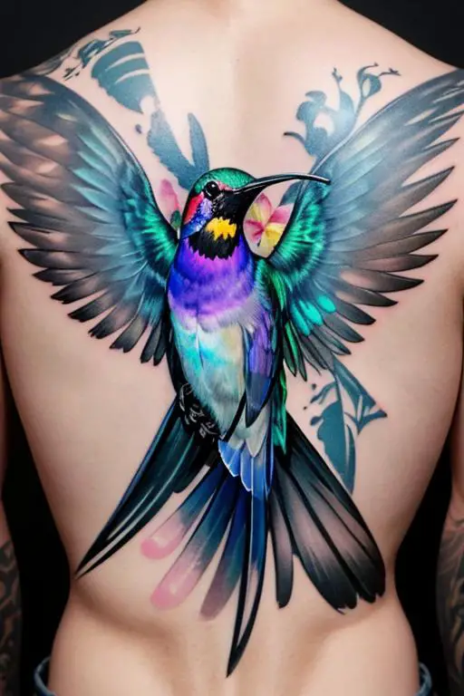 Bird Tattoo 42