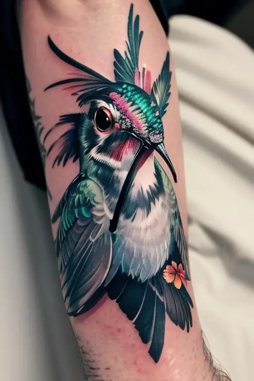 Bird Tattoo 43