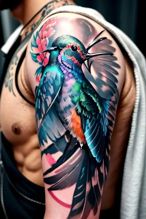 Bird Tattoo 45