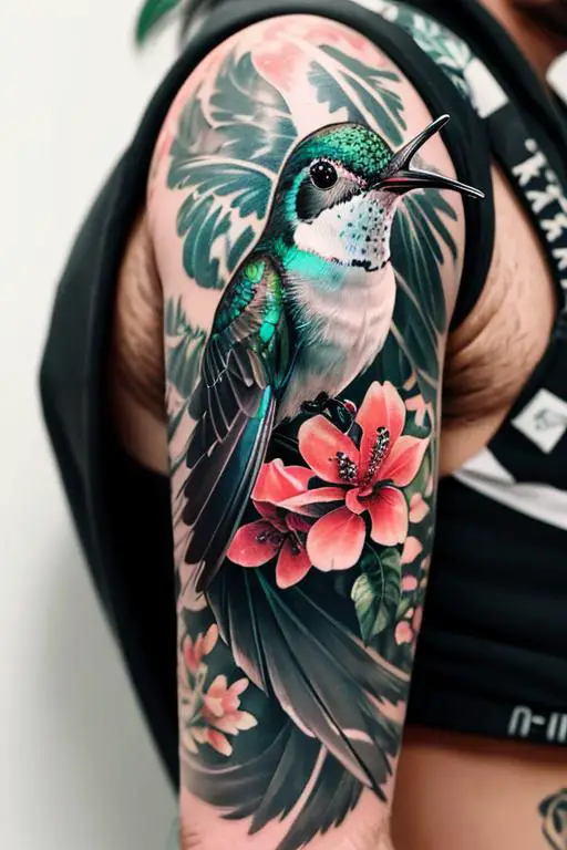 Bird Tattoo 46