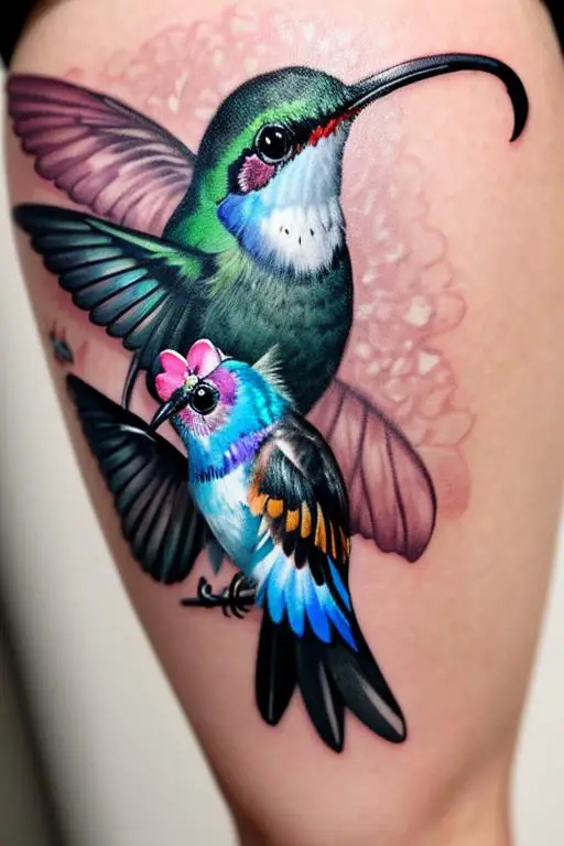 Bird Tattoo 48