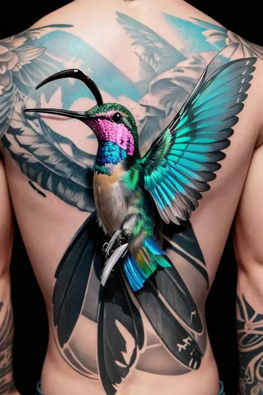 Bird Tattoo 5