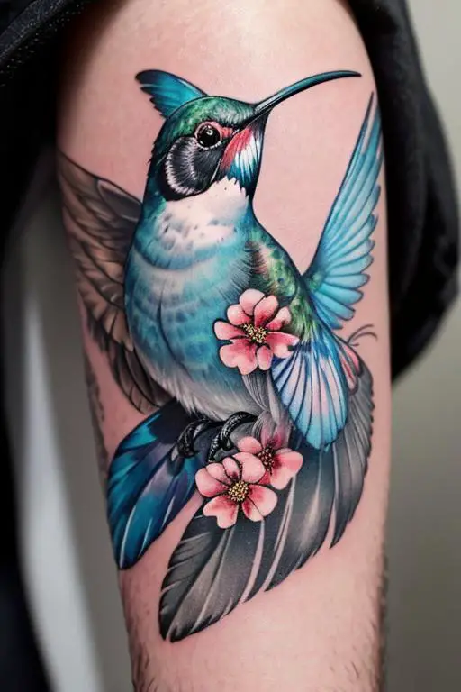 Bird Tattoo 6