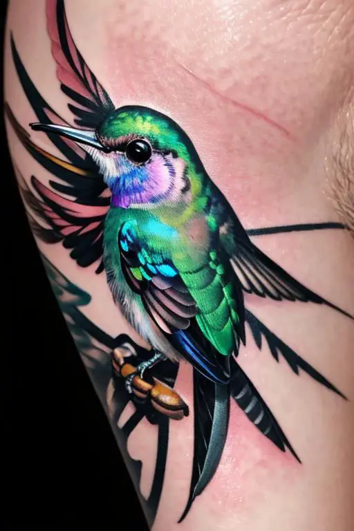 Bird Tattoo 7