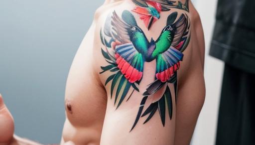 Bird Tattoo 8