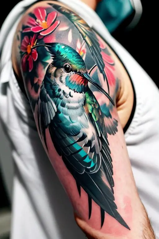 Bird Tattoo 9