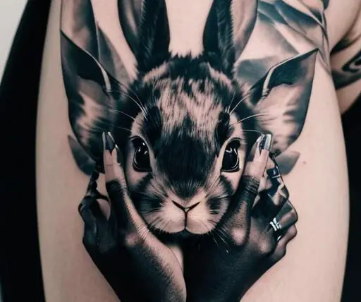 Bunny Tattoo 1